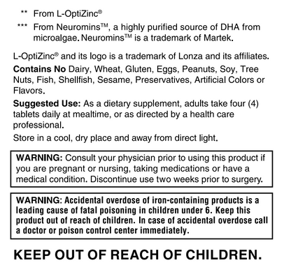 Prenatal Plus 120 Tabs