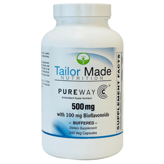 Pureway Vitamin C 500mg 240 VCaps