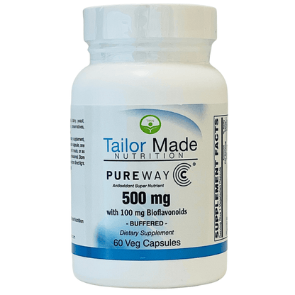 Pureway Vitamin C 500mg 60 VCaps