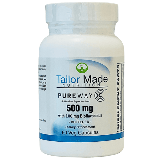Pureway Vitamin C 500mg 60 VCaps