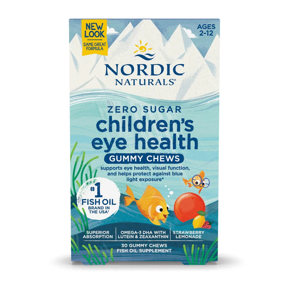 Childrens Eye Health-Strawberry Lemon  30 Gummies