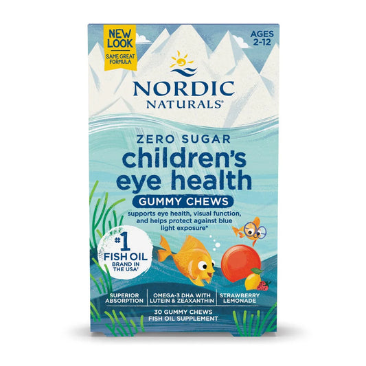 Childrens Eye Health-Strawberry Lemon  30 Gummies