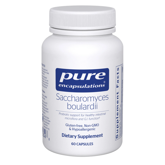 Saccharomyces Boulardii Pure  60 Caps