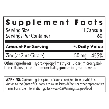 Zinc Citrate 50