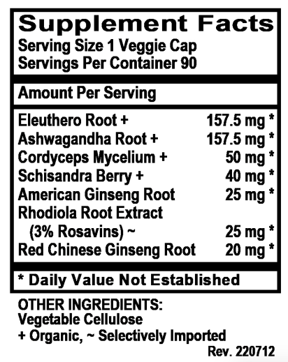 Adrenal Rx 90 VCaps