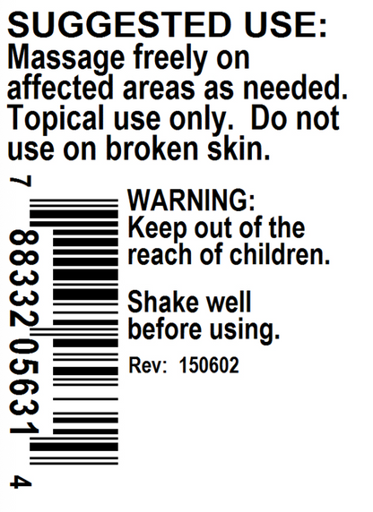 Arnica Oil (Topical) 1oz