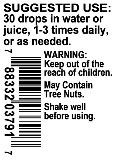 Black Walnut Hulls (Green) Liquid Extract 1 fl oz
