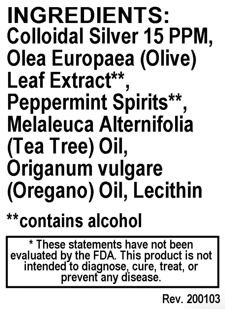Colloidal Silver Plus Topical Spray 1 fl oz