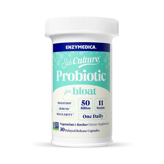 Subculture Probiotic For Bloat 30 Caps