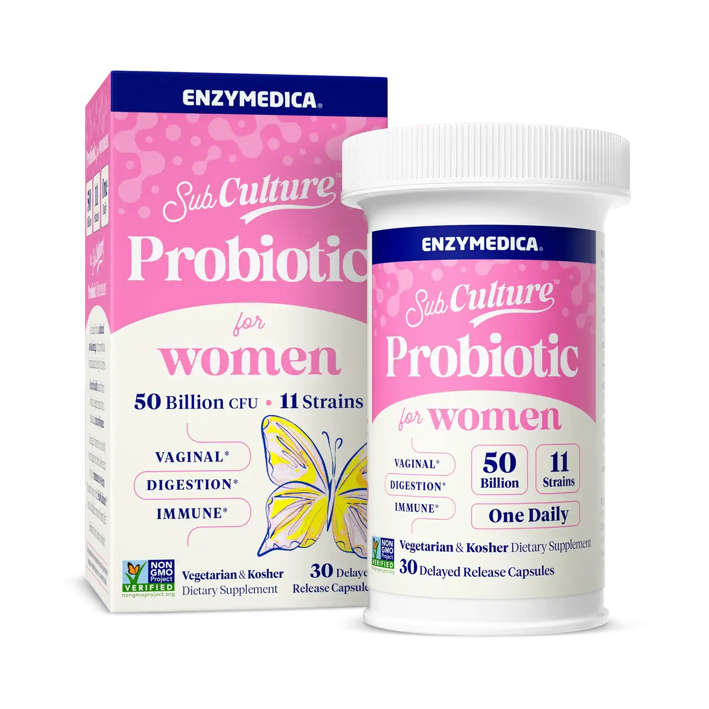Subculture Probiotic For Women  30 Caps