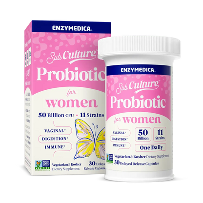 Subculture Probiotic For Women  30 Caps