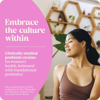 Subculture Probiotic For Women  30 Caps