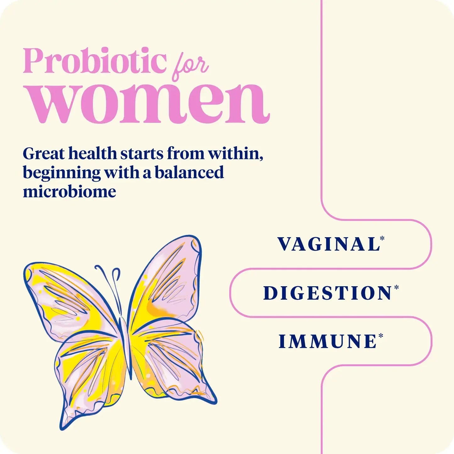 Subculture Probiotic For Women  30 Caps