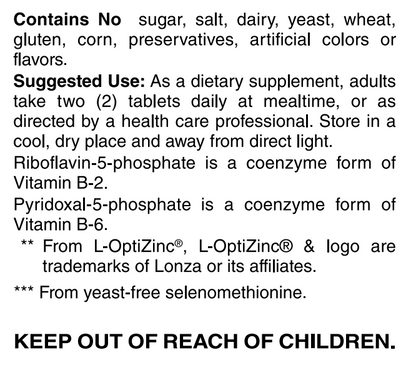 Super AntiOxidant Formula 90 Tabs