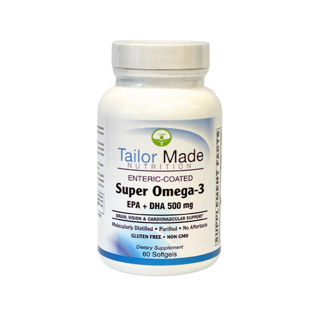 Super Omega 3 Enteric Coated - 60 Softgels