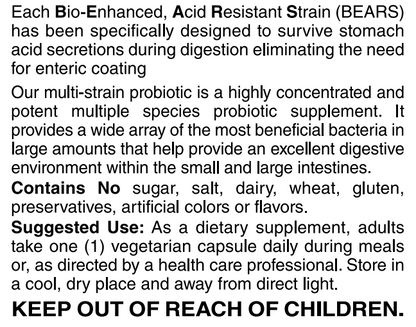 Suprema Dophilus 5 Billion Probiotic 120 VCaps