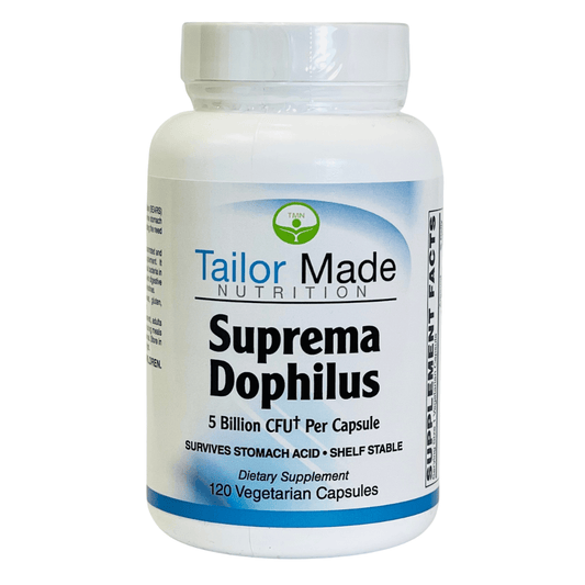 Suprema Dophilus 5 Billion Probiotic 120 VCaps