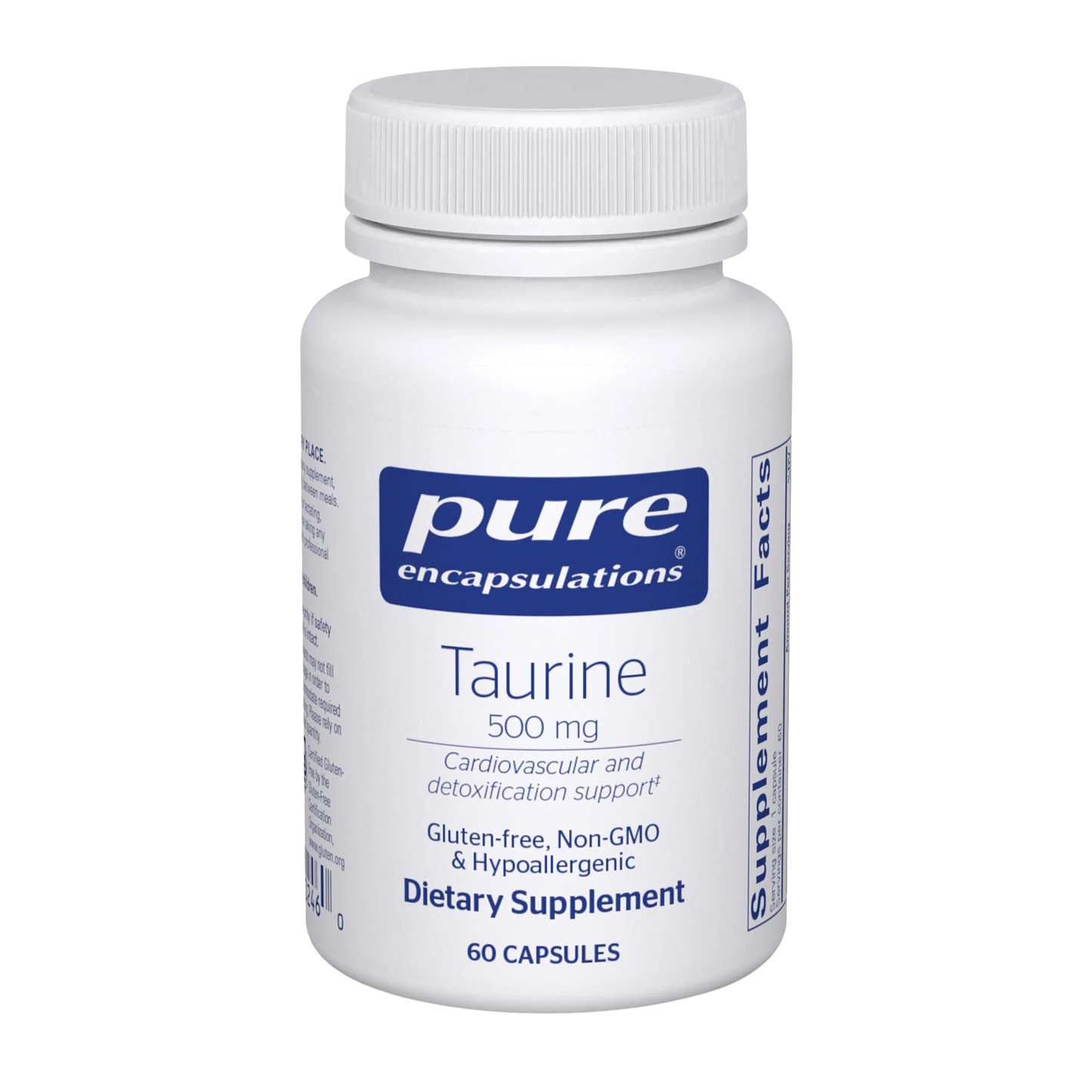 Taurine 500 MG