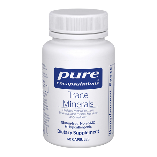 Trace Minerals 60 Caps