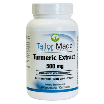 Turmeric Extract 500mg 120 Vcaps