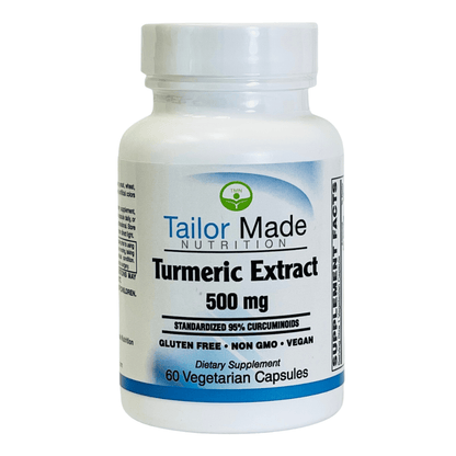 Turmeric Extract 500mg 60 Vcaps