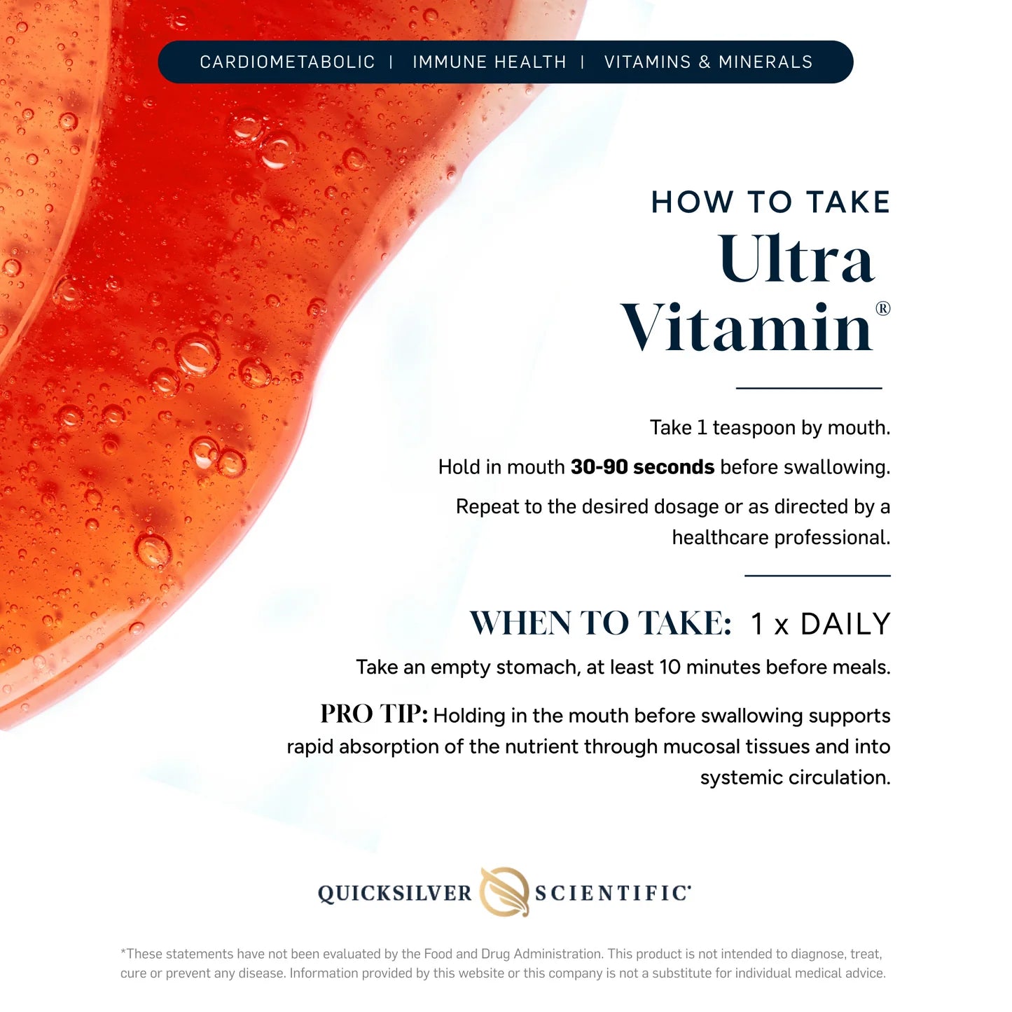 Ultra Vitamin 3.38 fl oz