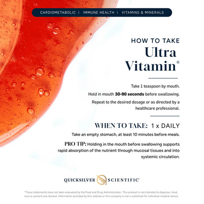 Ultra Vitamin 3.38 fl oz