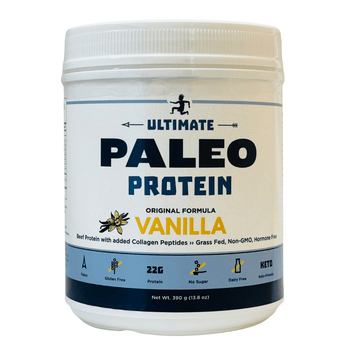 Ultimate Paleo Protein Powder Vanilla 15 Serv