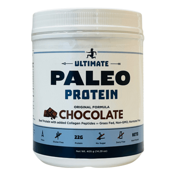 Ultimate Paleo Protein Powder Chocolate 15 Serv