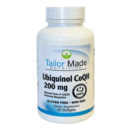 Ubiqinol CoQH 200mg 60 Softgels