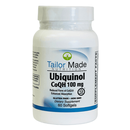 Ubiquinol CoQH 100mg 60 Softgels