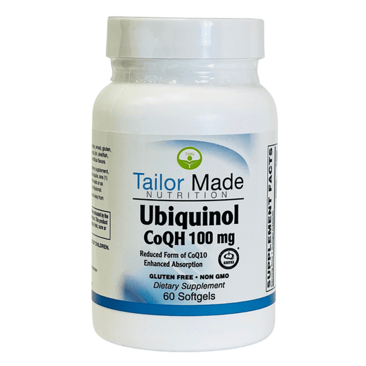 Ubiquinol CoQH 100mg 60 Softgels