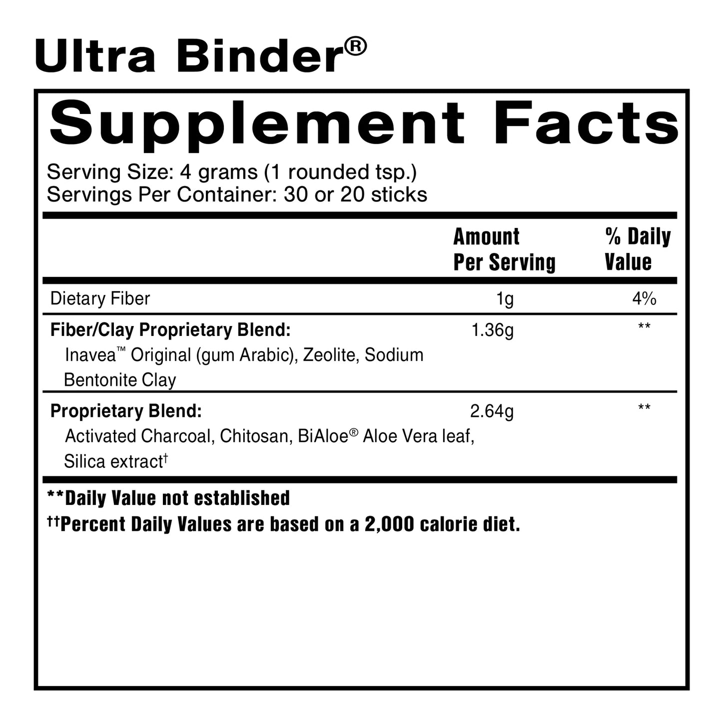 Ultra Binder  120 g
