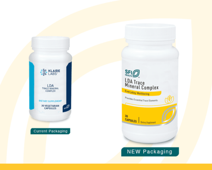 Lda Trace Mineral Complex  30 VCaps