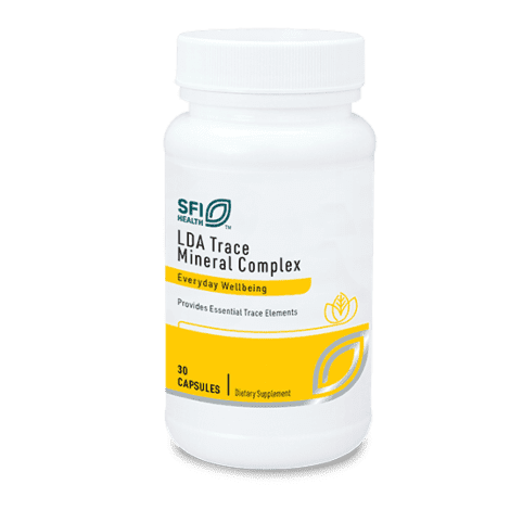 Lda Trace Mineral Complex  30 VCaps