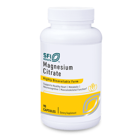 Magnesium Citrate  90VCaps