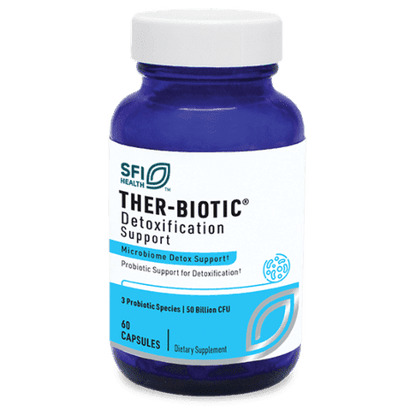 Ther Biotic Detox Support  60 VCaps