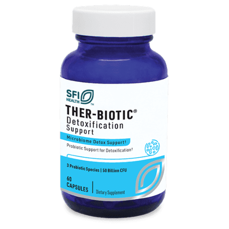 Ther Biotic Detox Support  60 VCaps