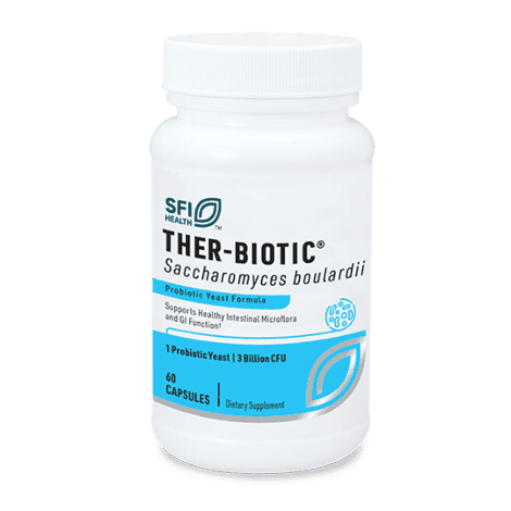 Saccharomyces Boulardii  60VCaps