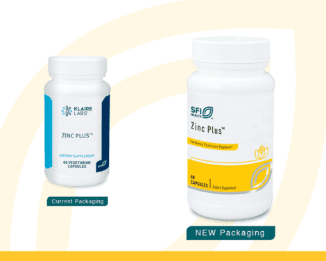 Zinc Plus 60 VCaps