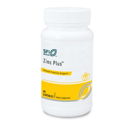 Zinc Plus 60 VCaps