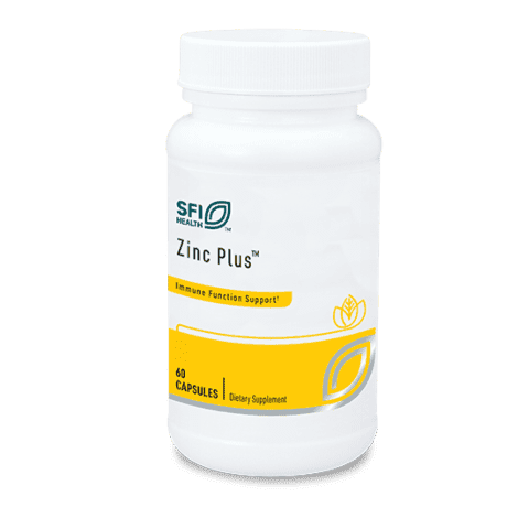 Zinc Plus 60 VCaps