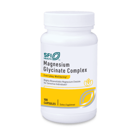 Magnesium Glycinate Complex 100 VCaps