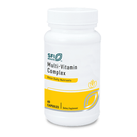 Multi Vitamin Complex  60 V Caps