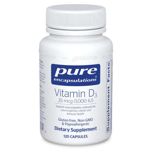 Vitamin D 3 1000 IU 120 Caps