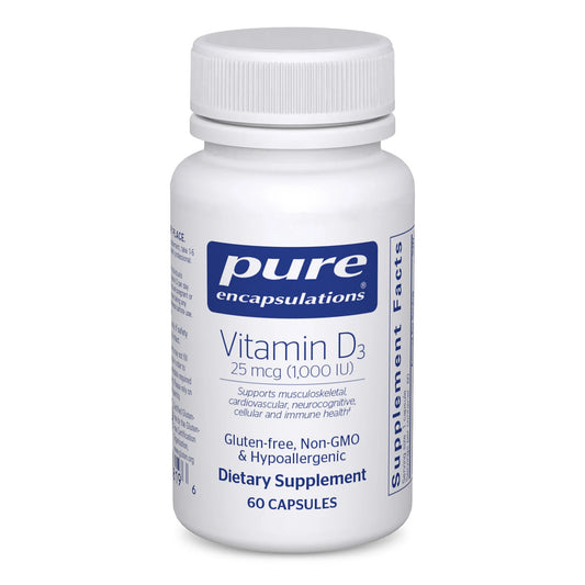 Vitamin D 3 1000 IU 60 Caps