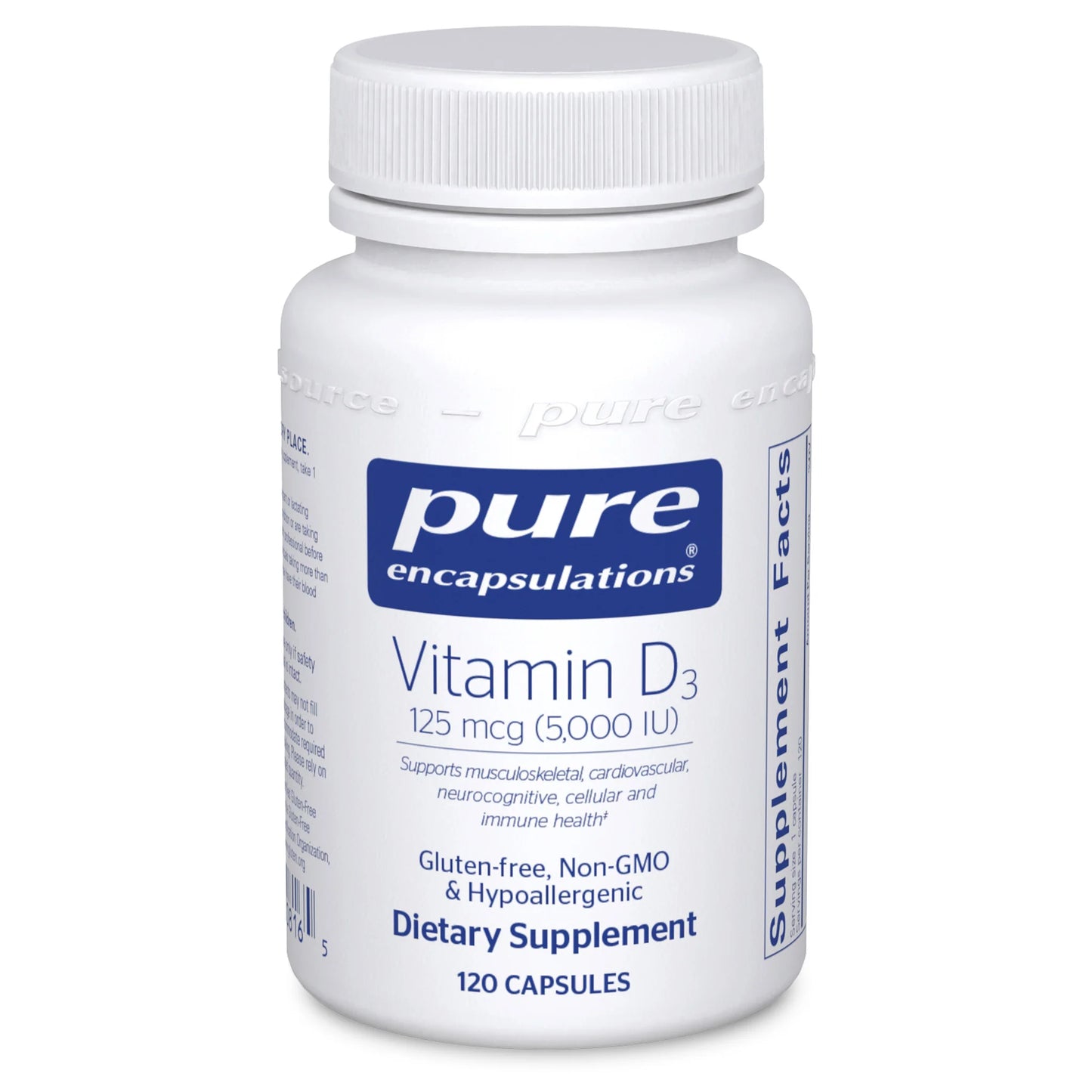 Vitamin D3 5000IU 120 Caps