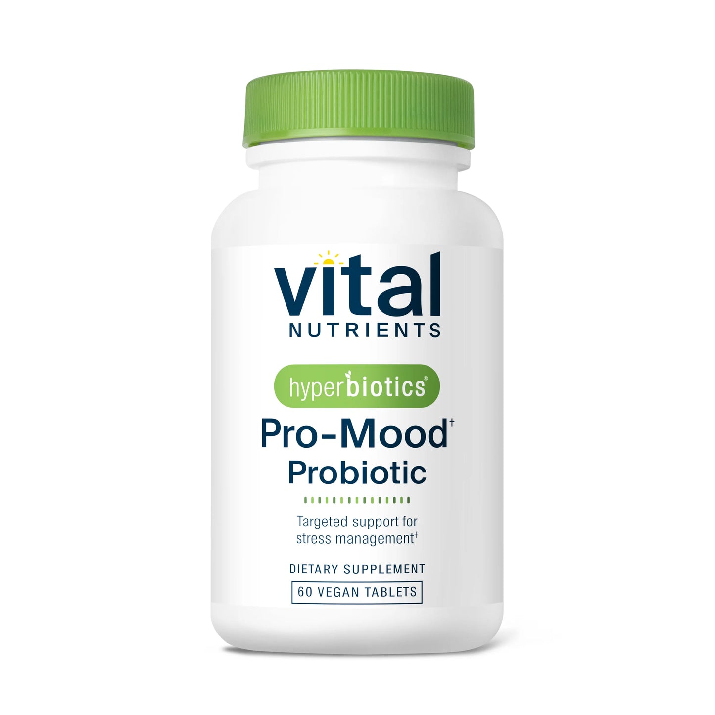 Pro- Mood Probiotic  60 Vegan  Tabs