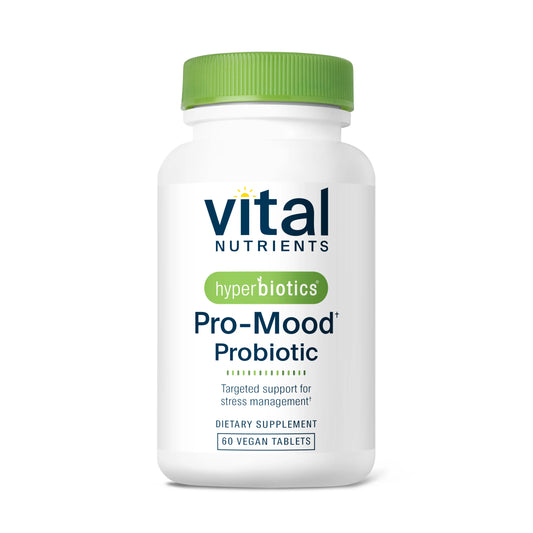 Pro- Mood Probiotic  60 Vegan  Tabs