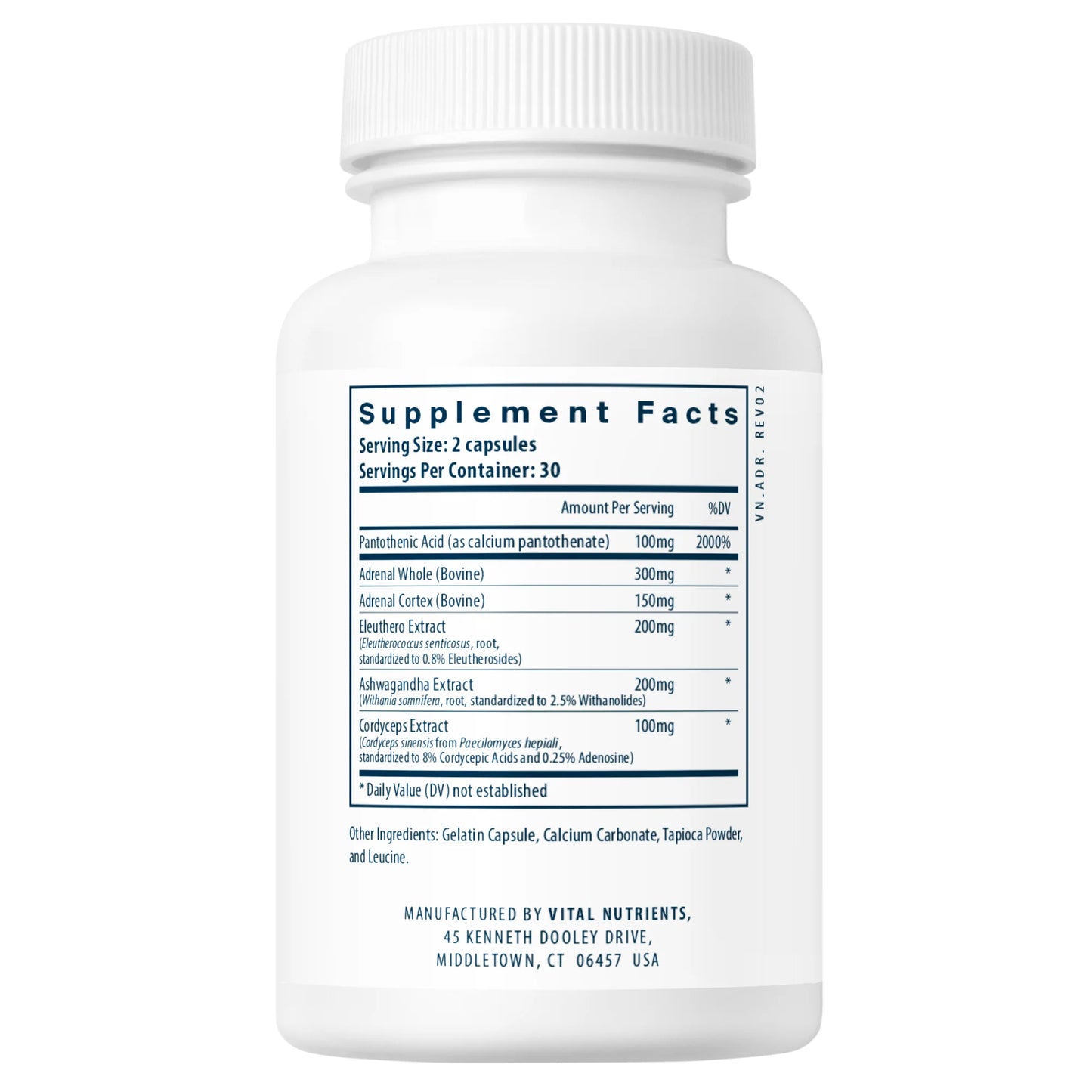 Adrenal Support 60 Caps